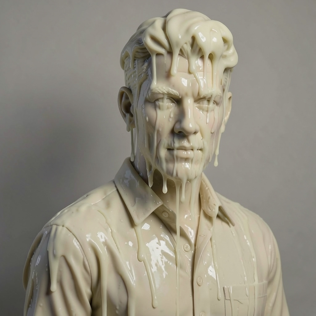 Melting like a wax statue Photo Style