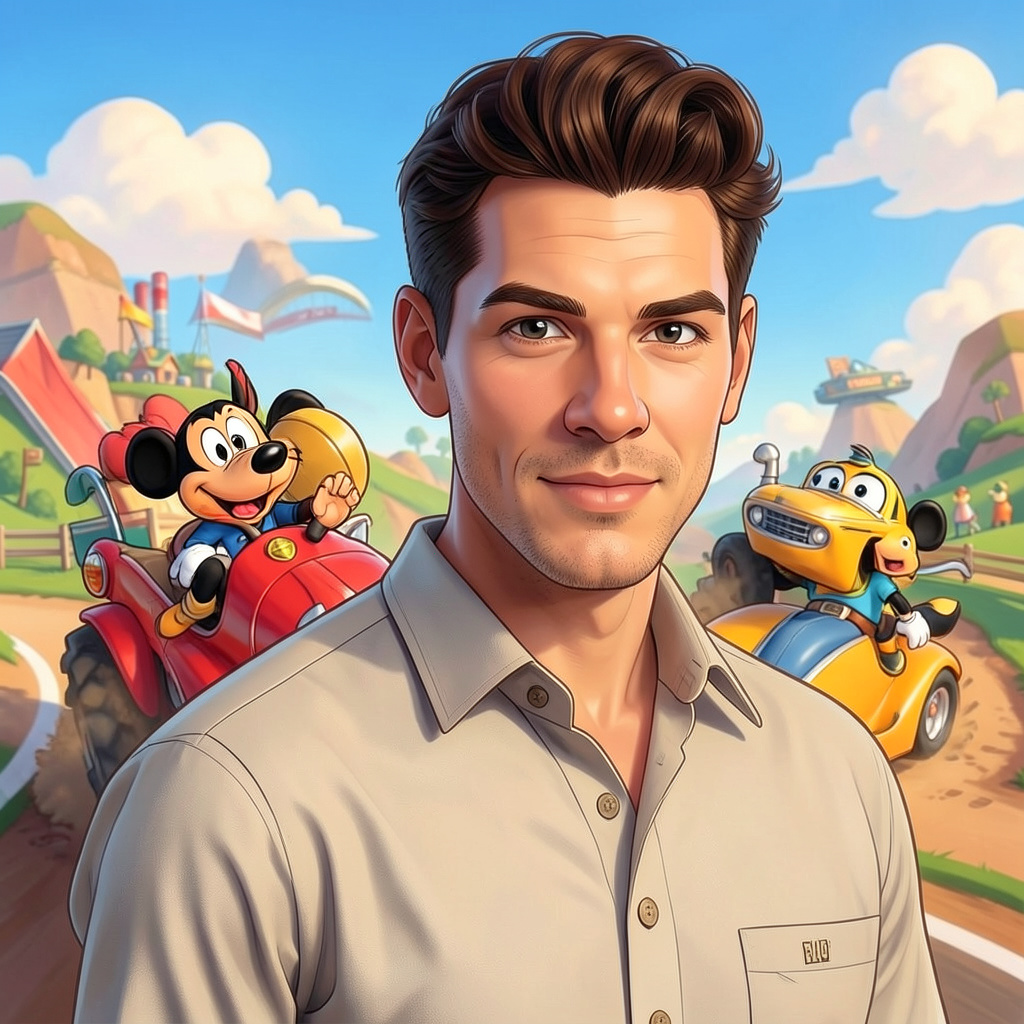 Mickey and the Roadster Racers Photo Style