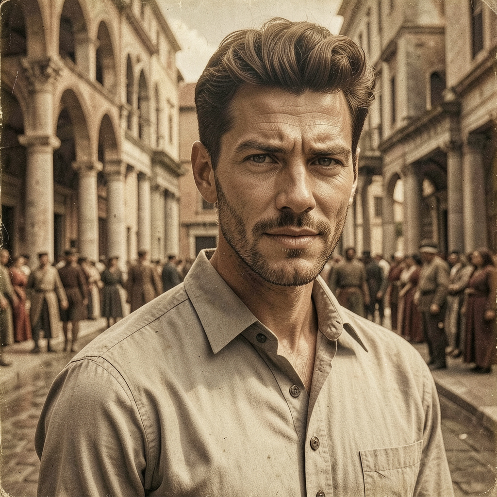 Old Rome Photo Style