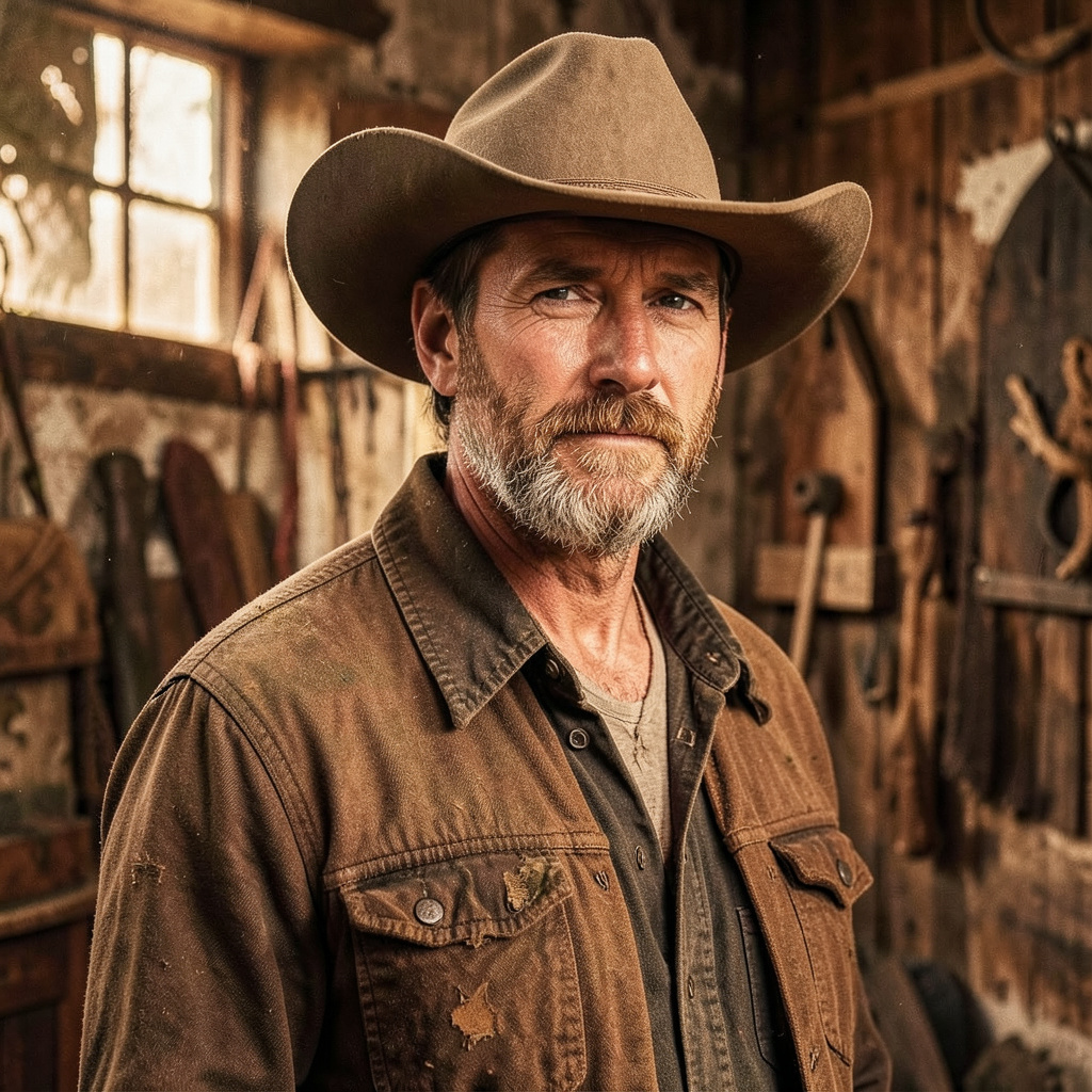 Rustic Cowboy Photo Style