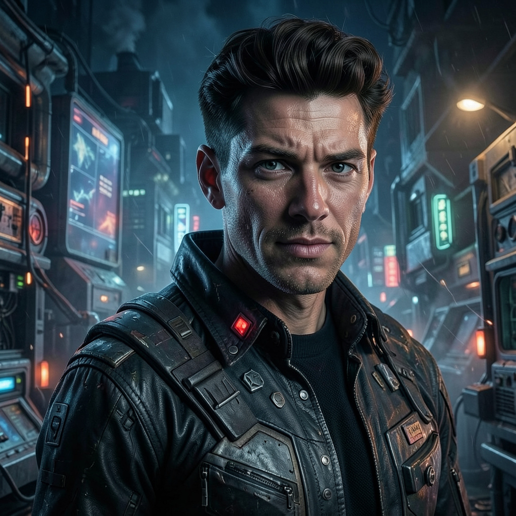 Science Fiction Photo Style