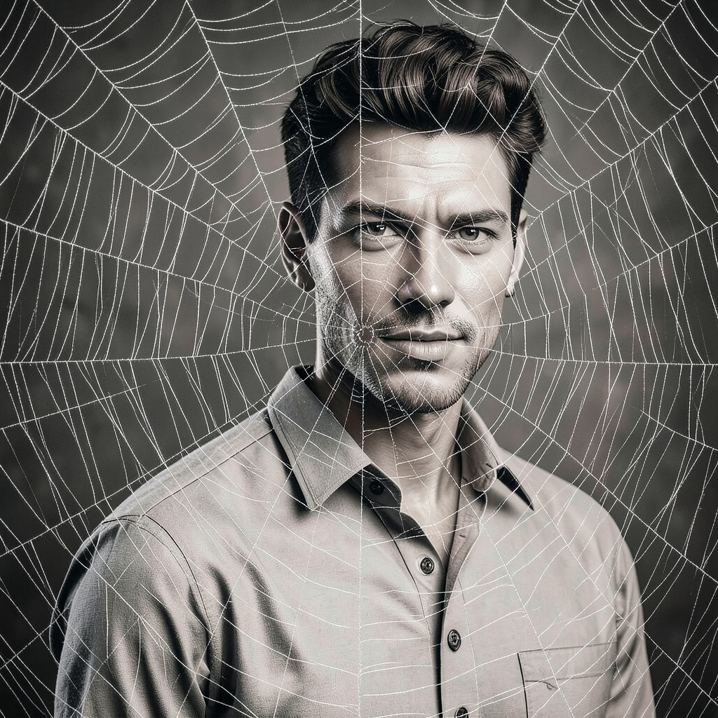 Converted Spider Web image