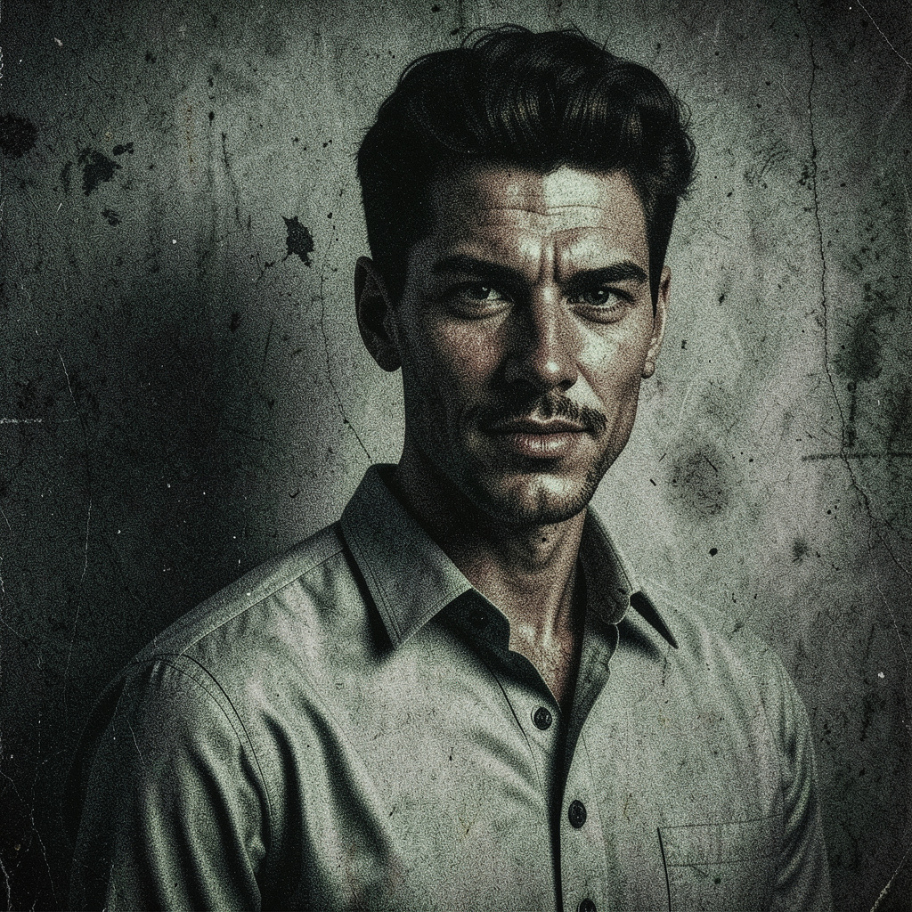 Standard Gritty Textures and an Unsettling Color Palette Photo Style