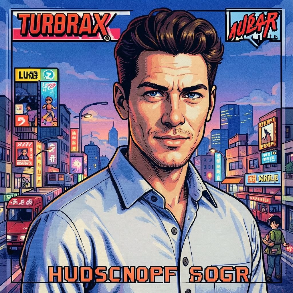 TurboGrafx Game by HudsonSoft Photo Style