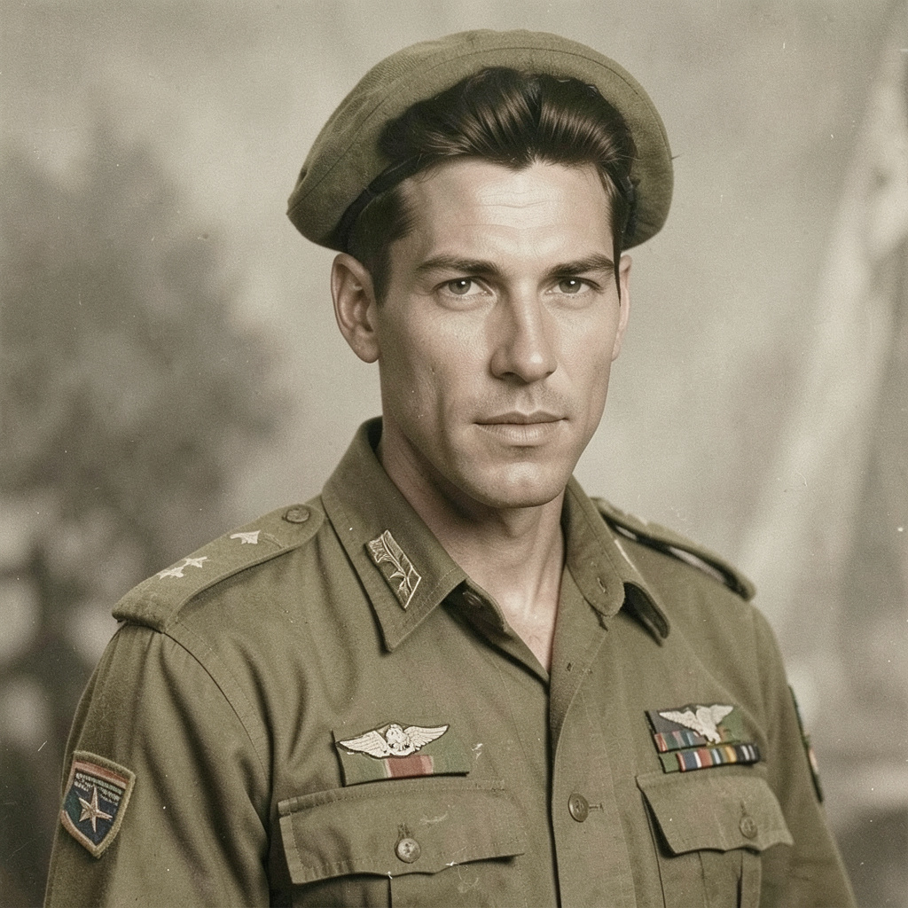 1967 USA Army Sergeant Photo Style