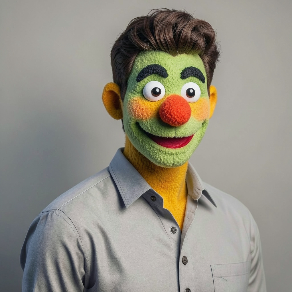 Can You Make Me Into a Muppet? Photo Style