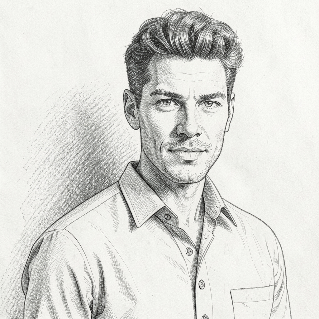 Convert to Sketch Photo Style