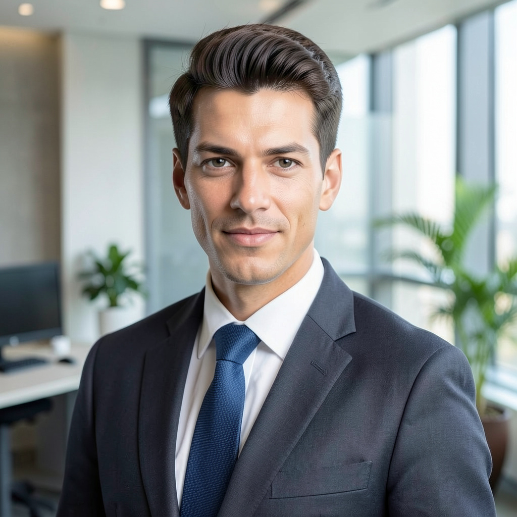 Corporate and Legal Executive Photo Style
