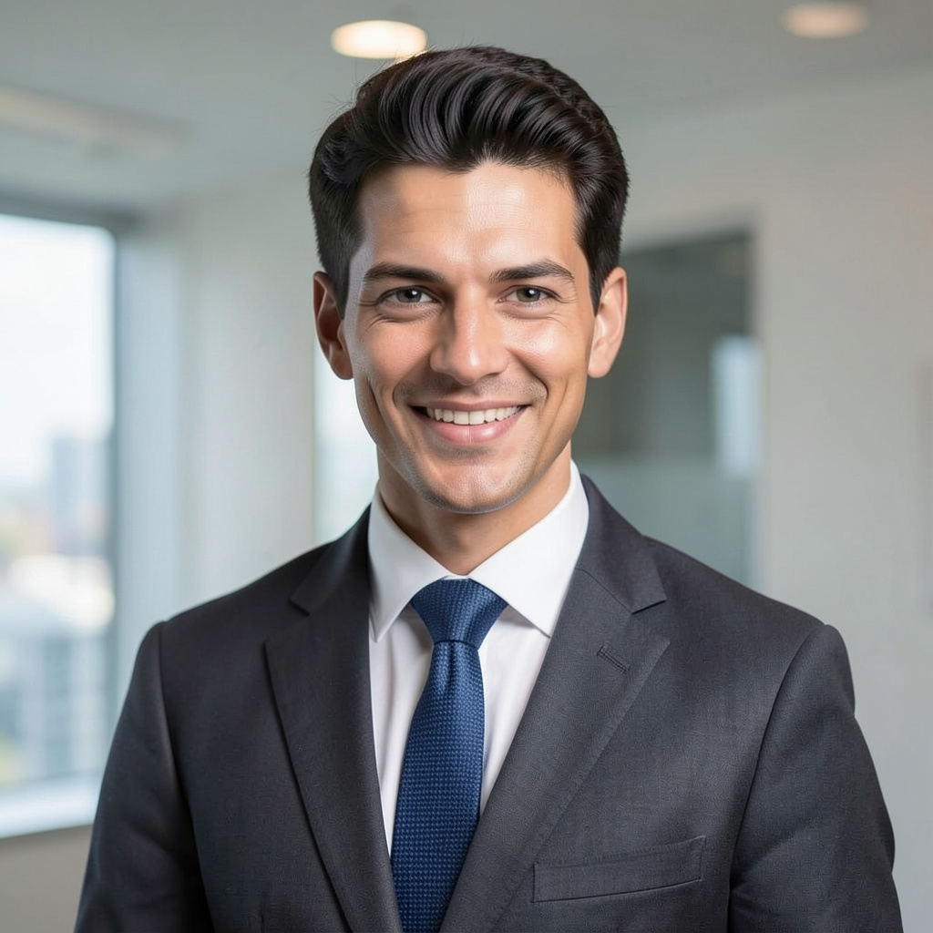 Corporate Ethical Wealth Creation Executive, Founder and Chairman Photo Style