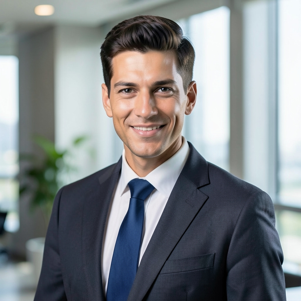 Corporate Executive Photo Style