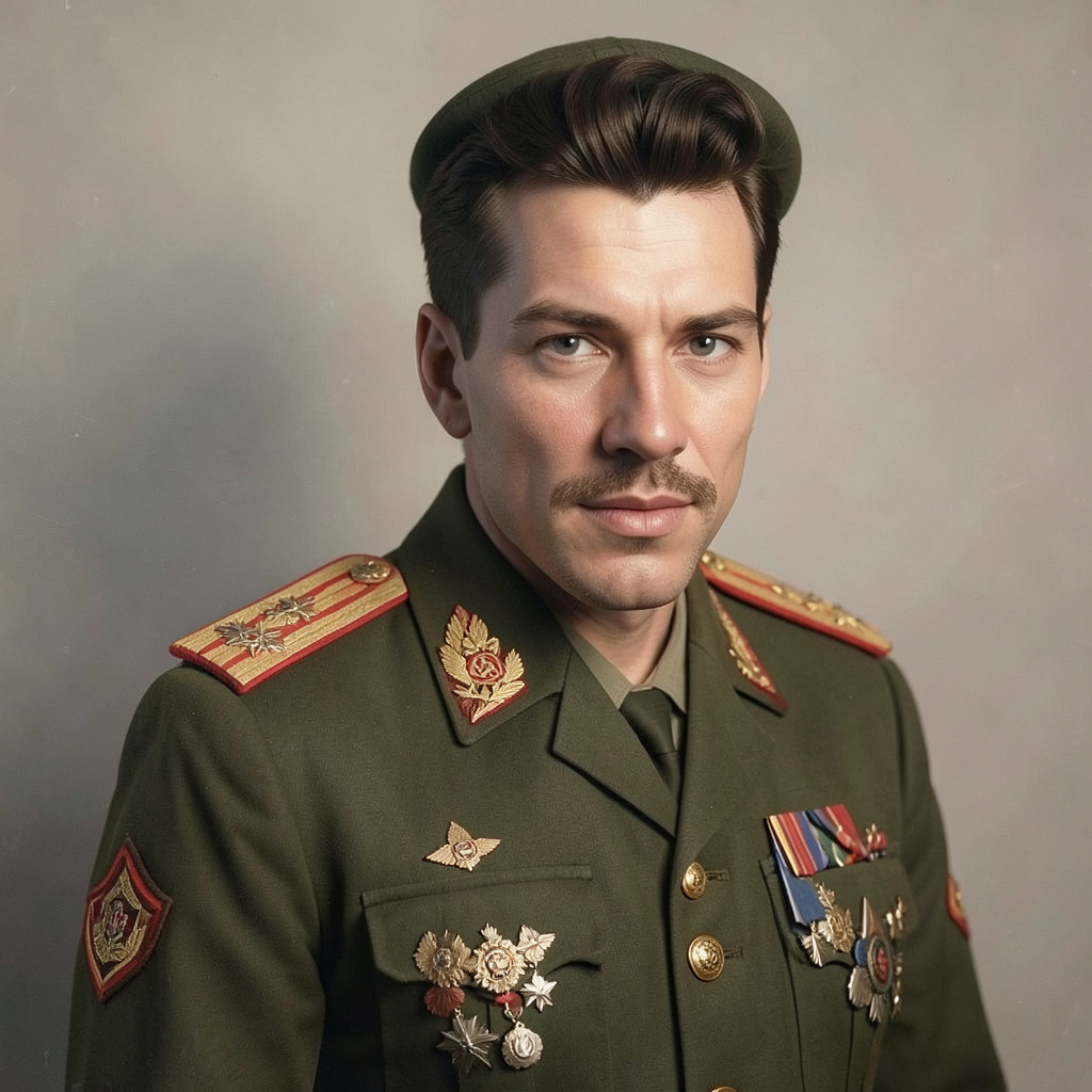 Военная форма российского образца Photo Style