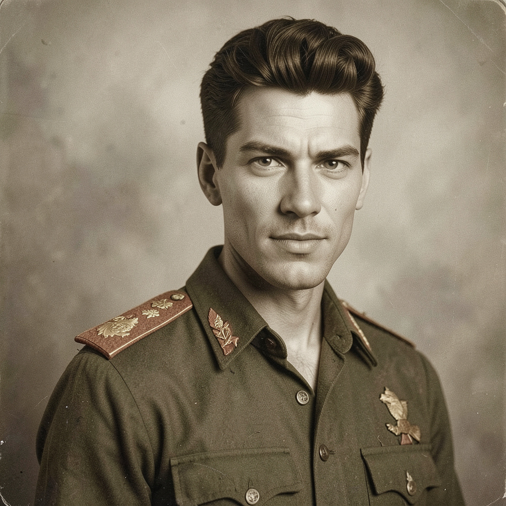 Военный Пост Советский Photo Style