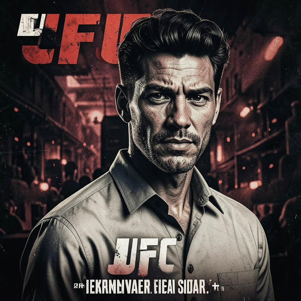Постер UFC Photo Style