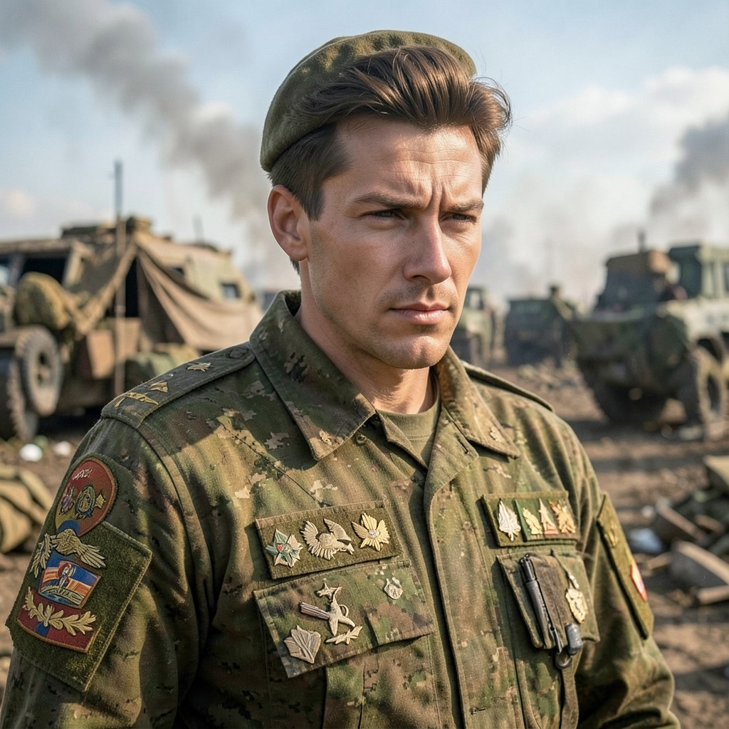 Солдат Вооруженные Силы России Photo Style