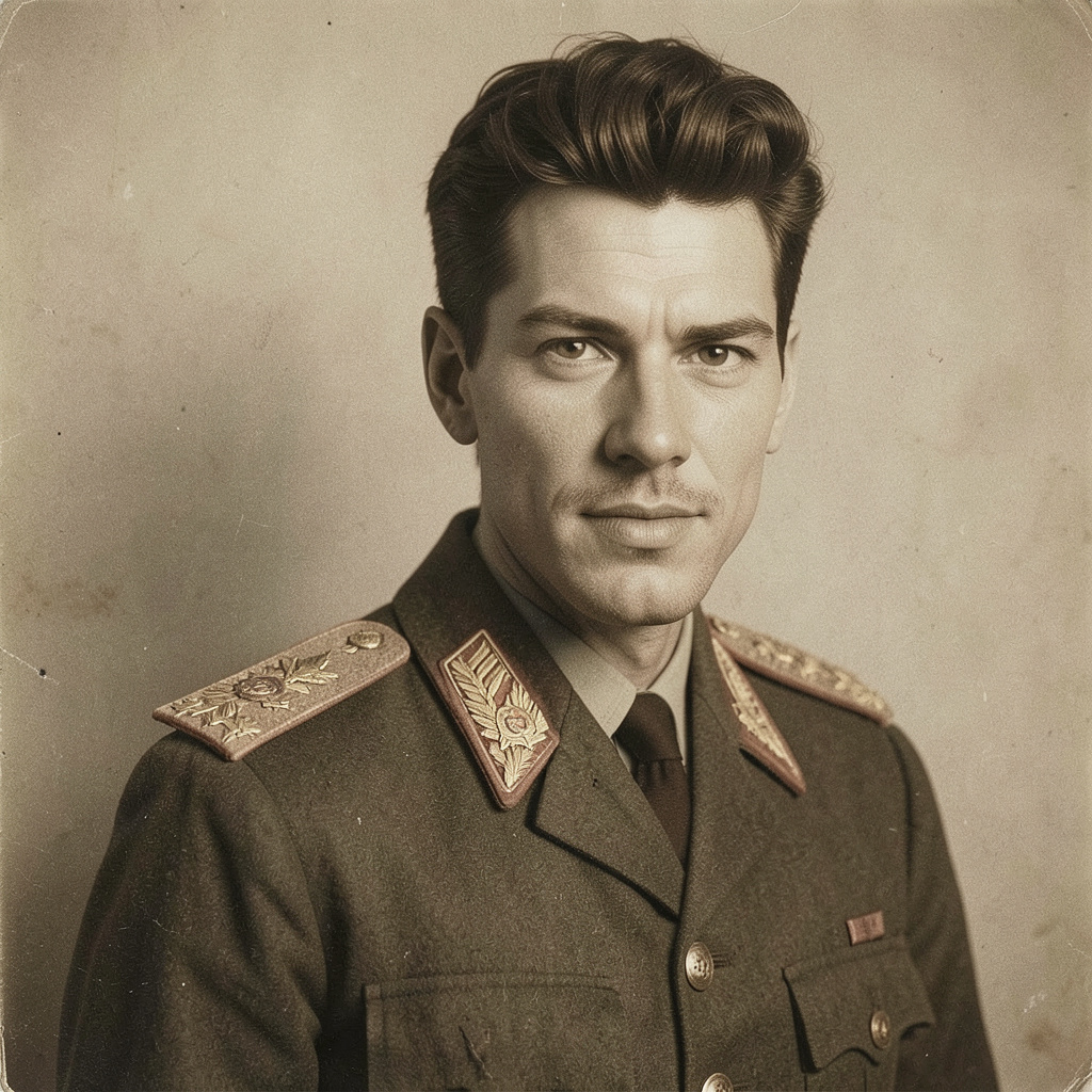 Форма майора КГБ СССР 80-х годов Photo Style