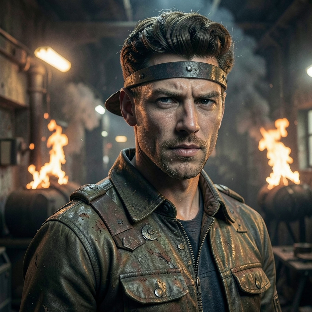 Dieselpunk Photo Style
