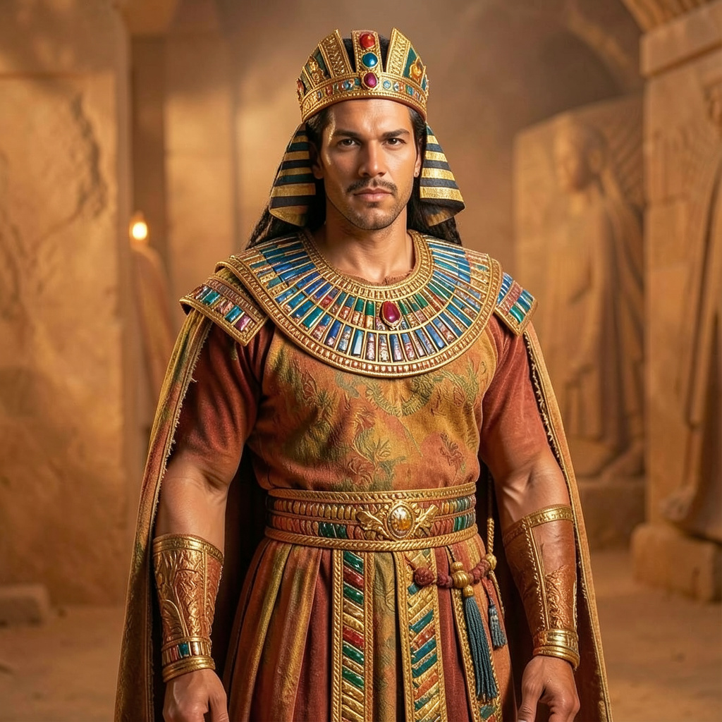 Egyptian Queen Full Costume Photo Style