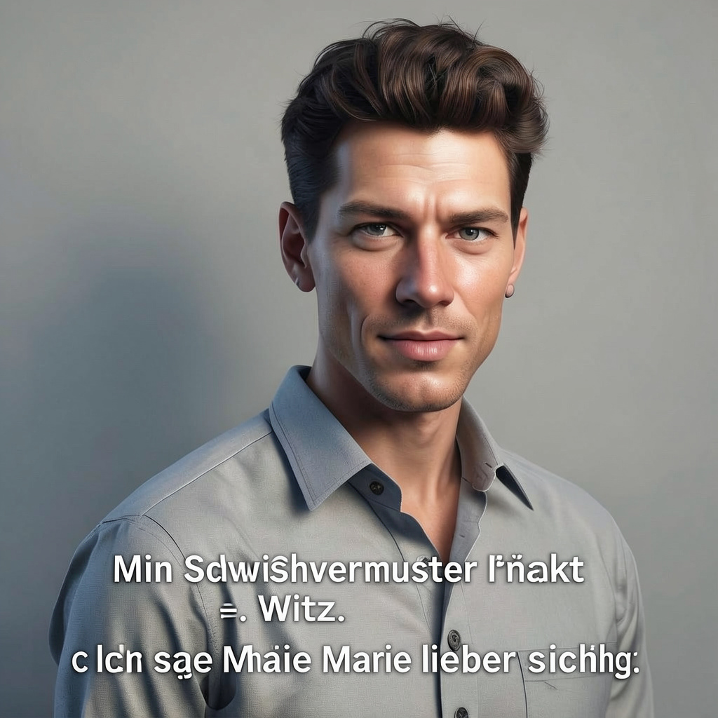 Jakub: Mein Schwiegermutter macht Witze. Ich sage Marie lieber nichts. Photo Style