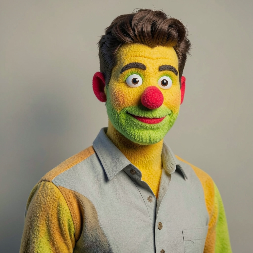 Kermit, Muppet Babies Photo Style