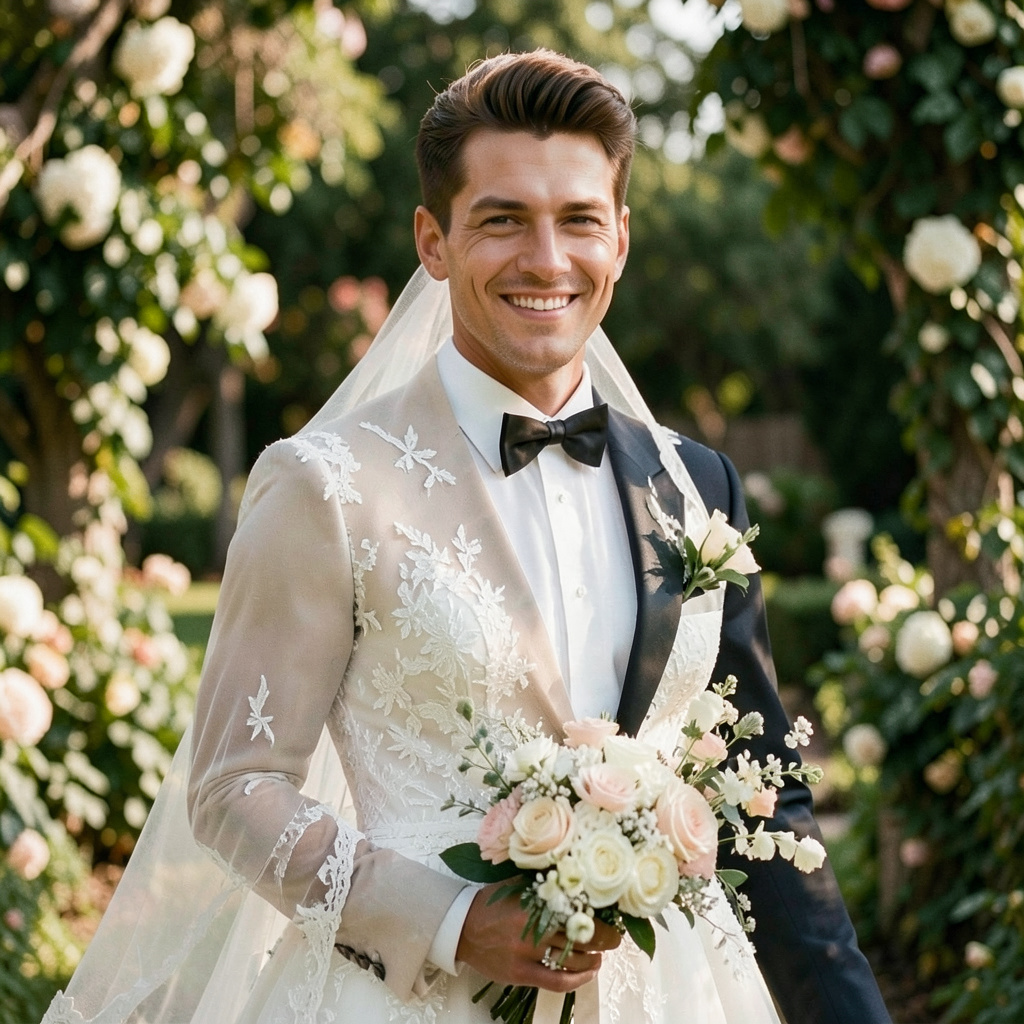 Mother of the Bride Wedding Dress Photo Style