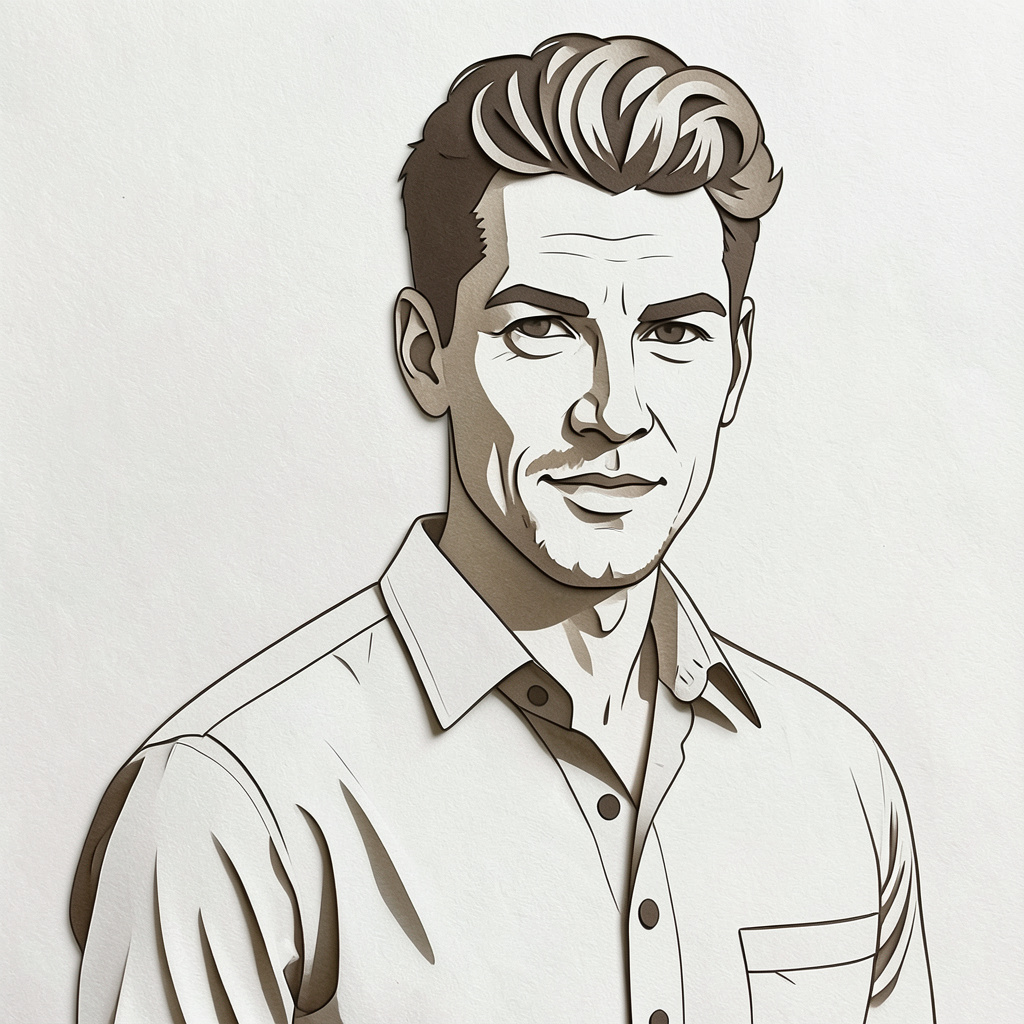 Papercutting Template Photo Style