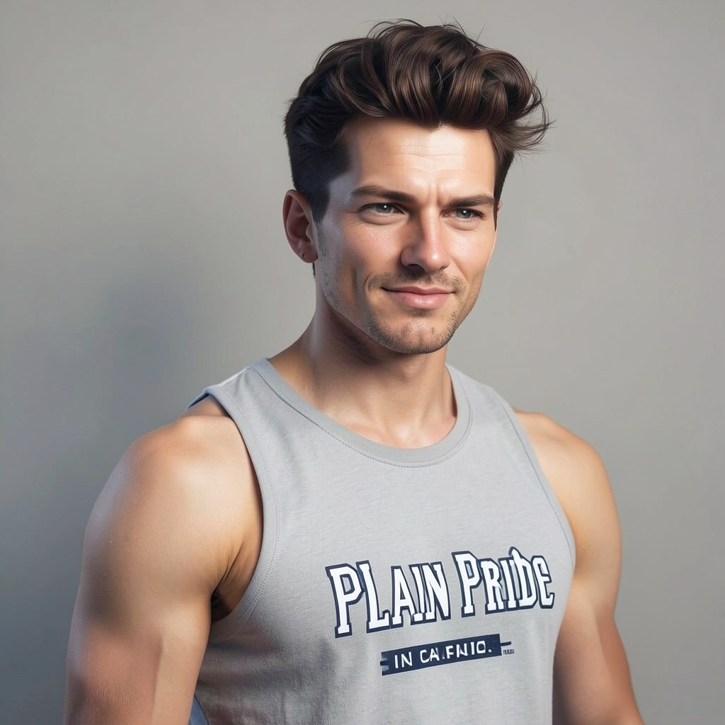 Plain Pride Tank Top Photo Style