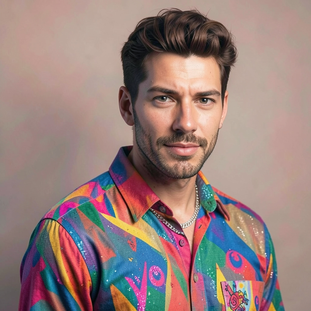 Pride Clothing Photo Style