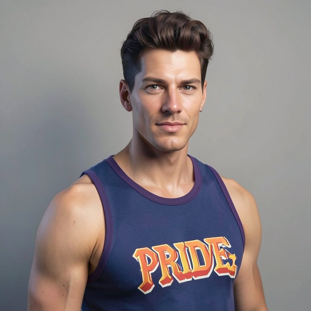 Pride Tank Top Photo Style