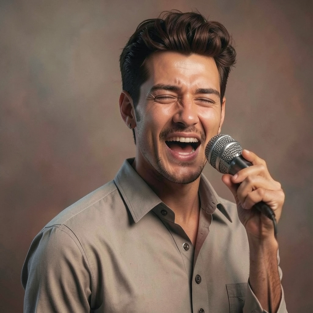 Singing Photo Style
