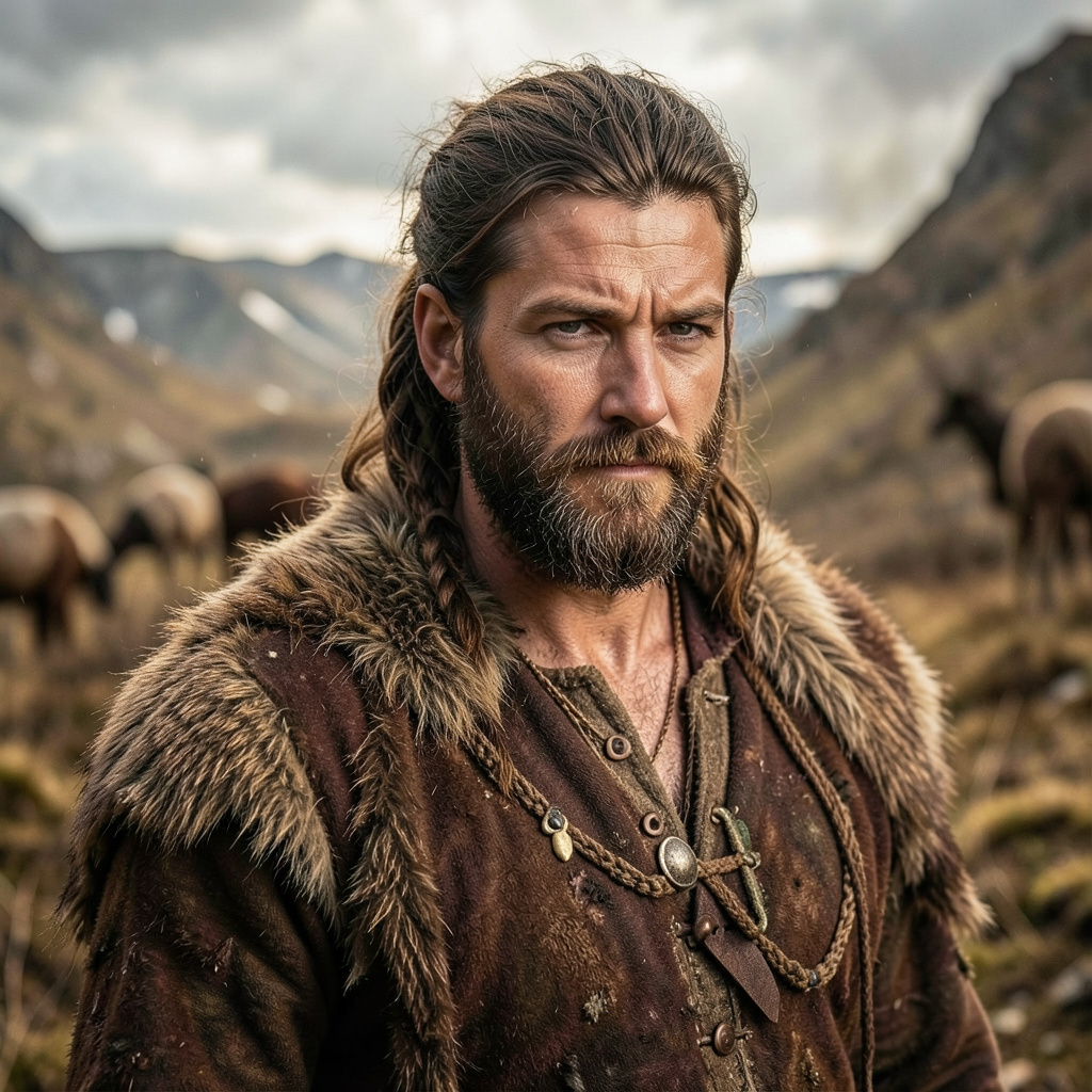 Viking Woman Photo Style