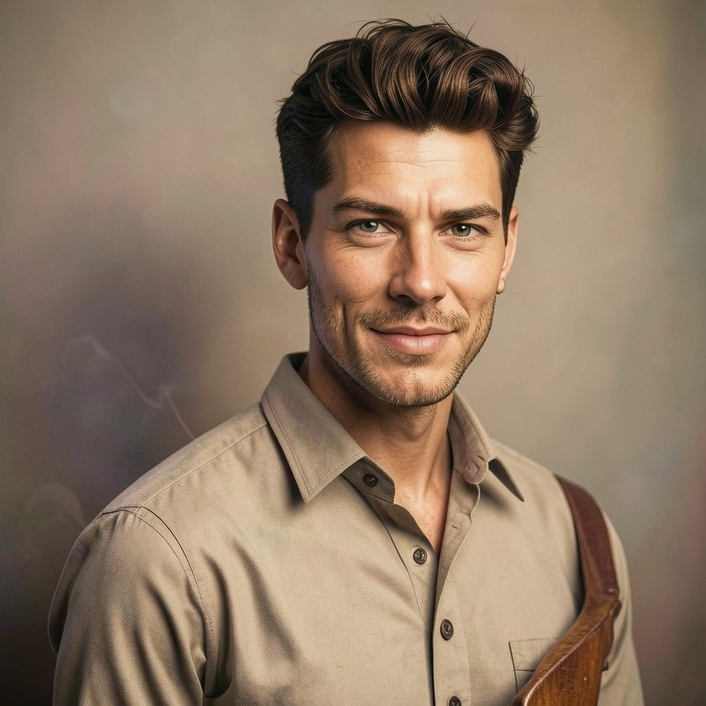 Xylophone Player Photo Style