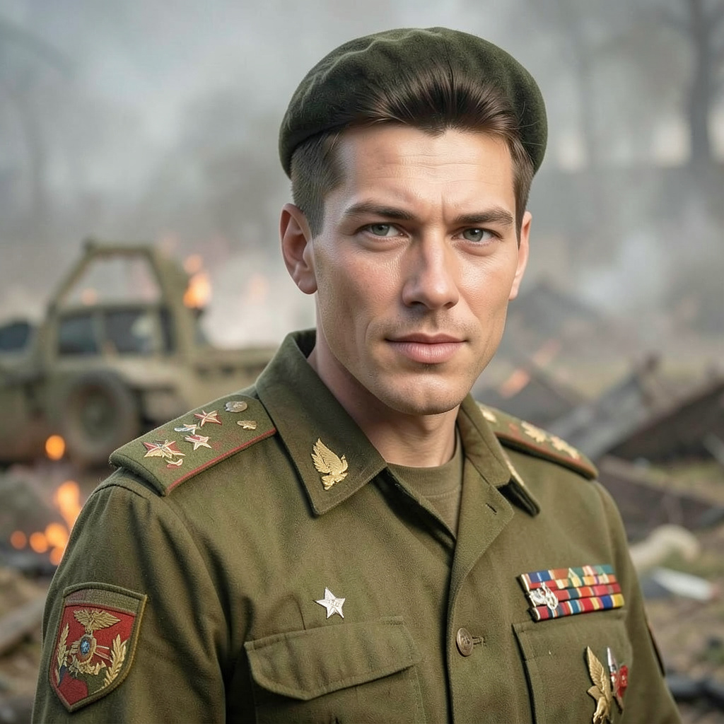 Солдат Вооруженных Сил России Photo Style