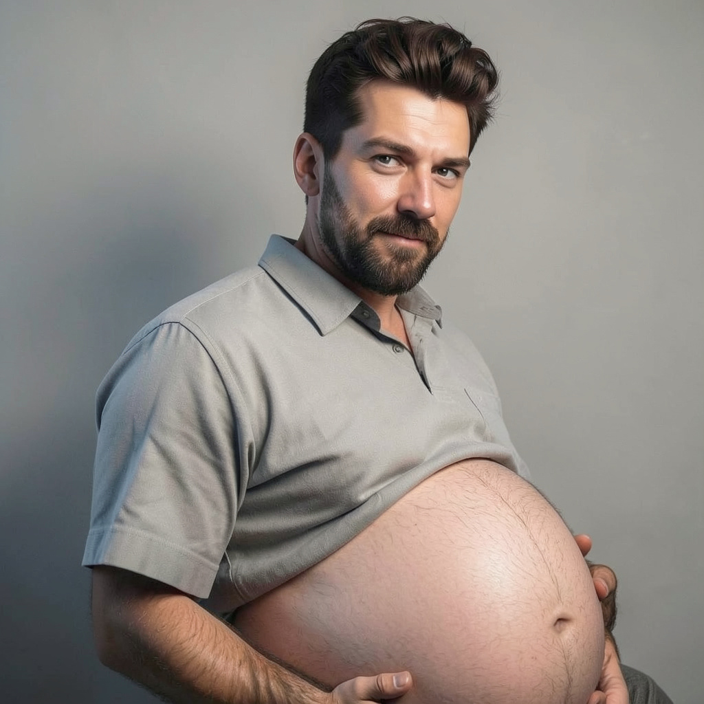 Extremely Pregnant Animals Photo Style