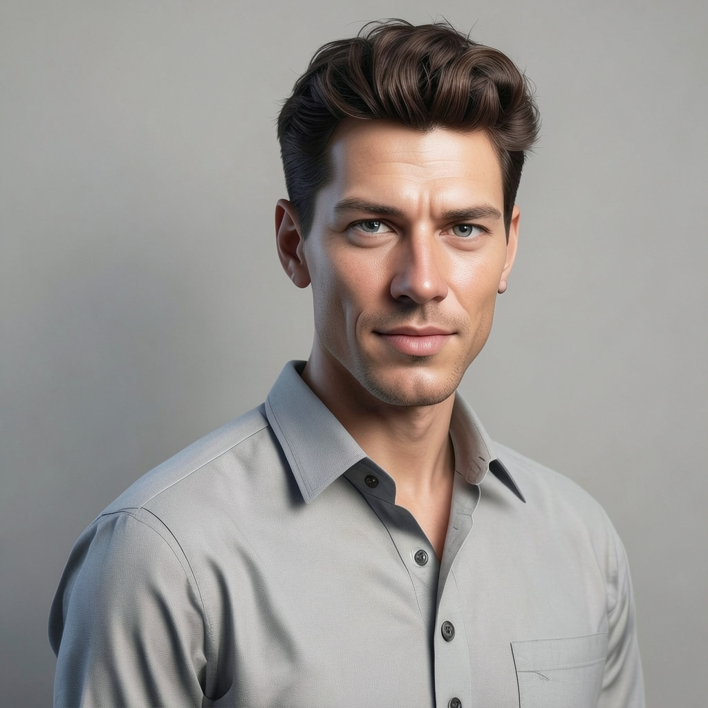 Professional Simple Photo Photo Style
