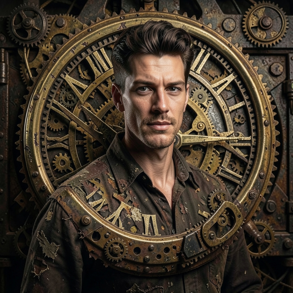Steampunk Clockwork Photo Style