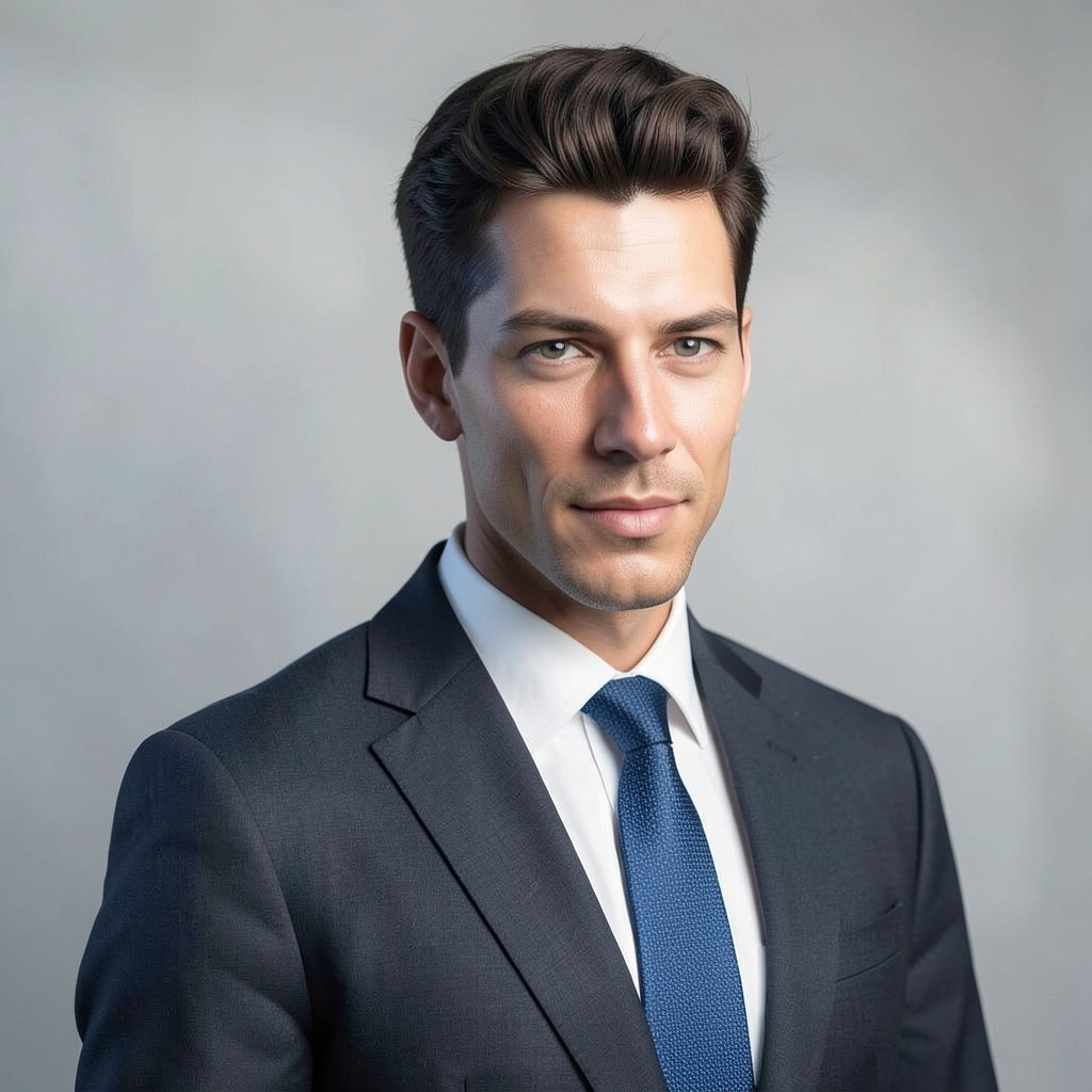 Wear Corporate Attire Photo Style