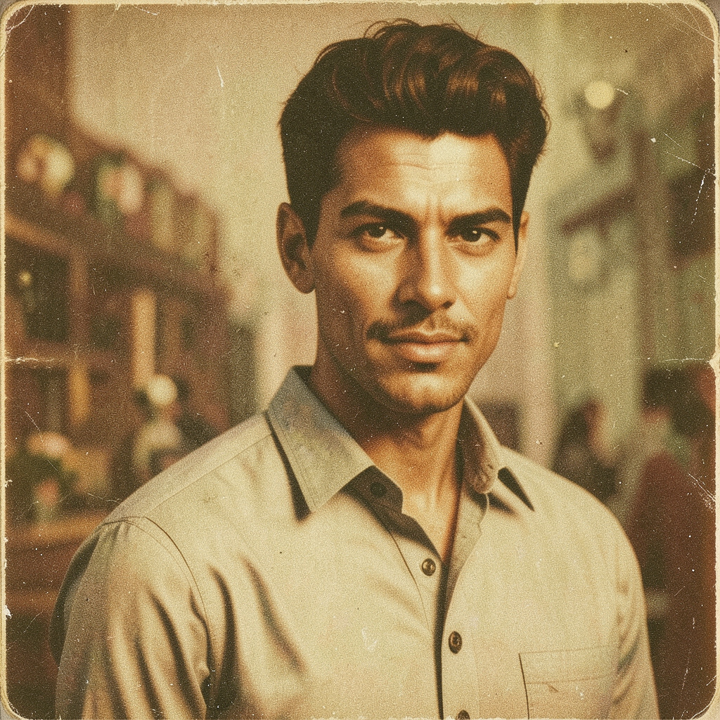 1980s Indian Photo Style