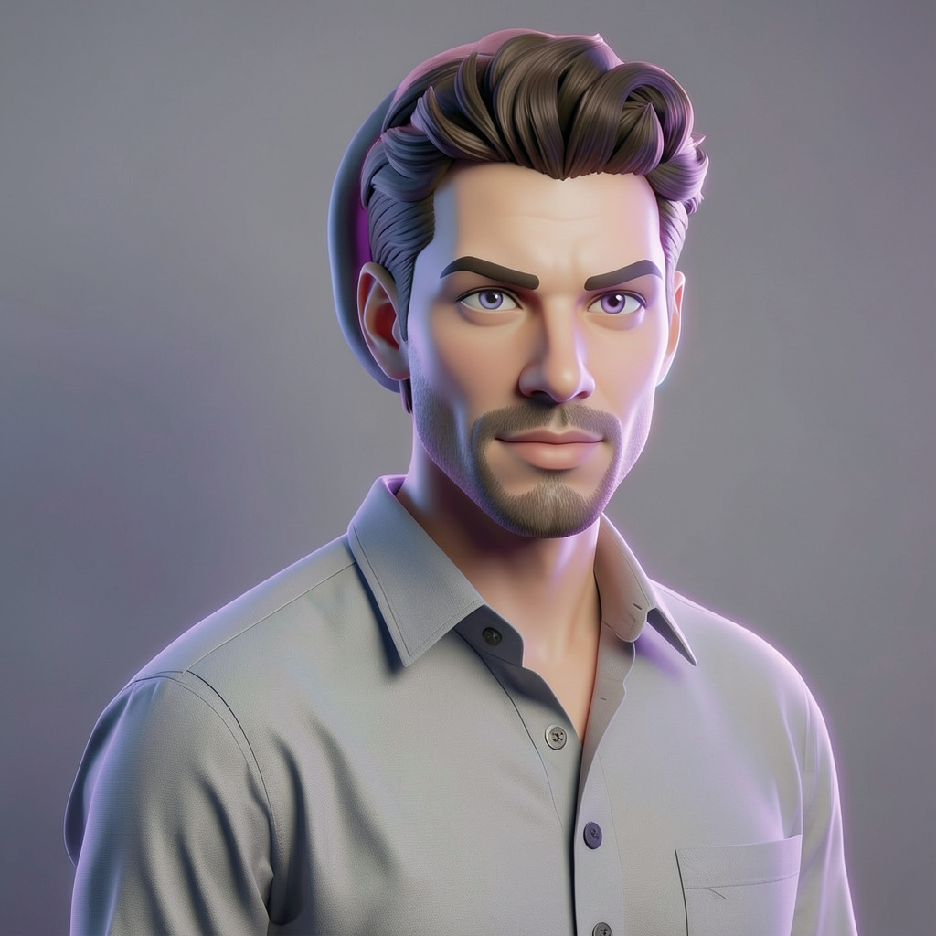 3D V-Tuber Photo Style