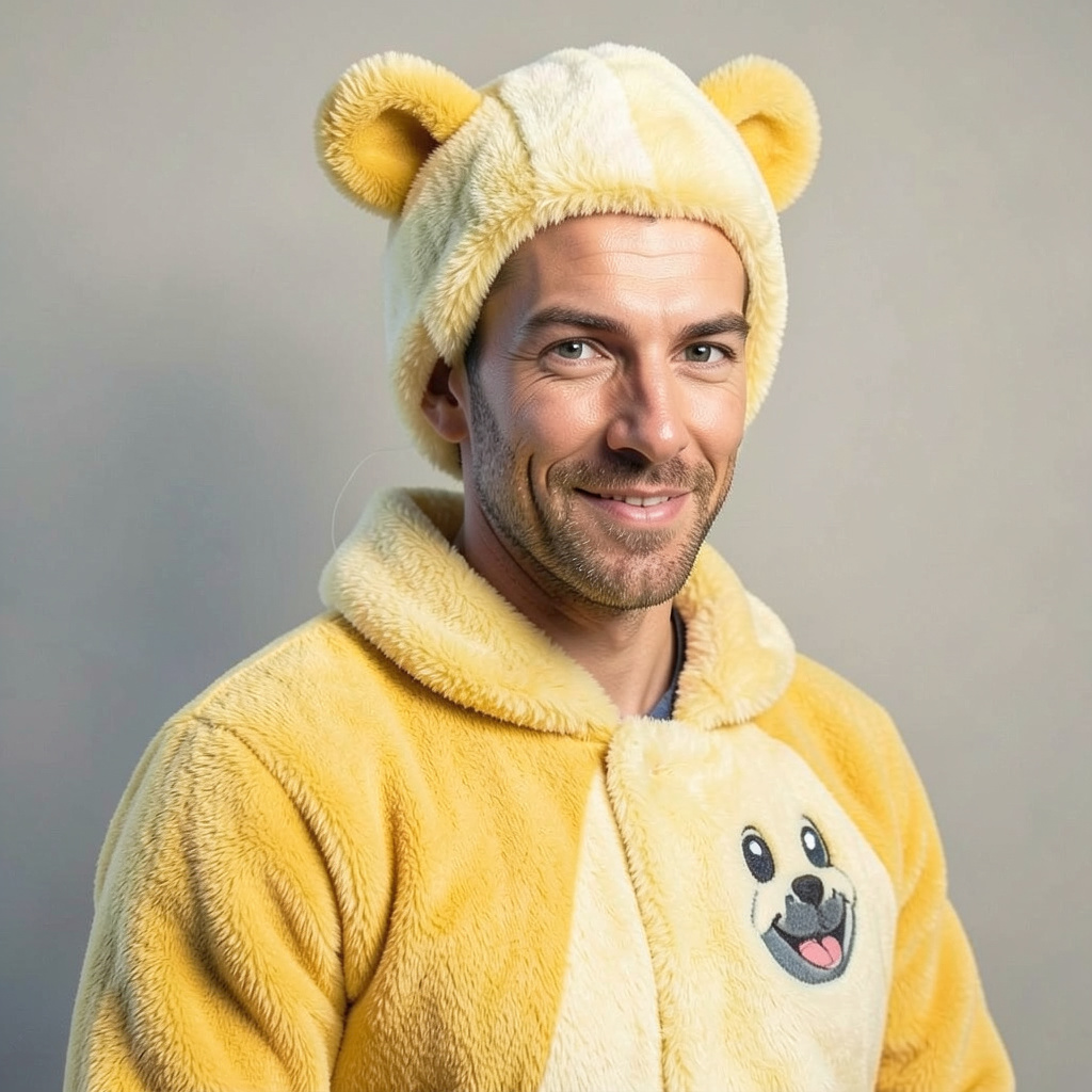 Care Bear Costume Photo Style