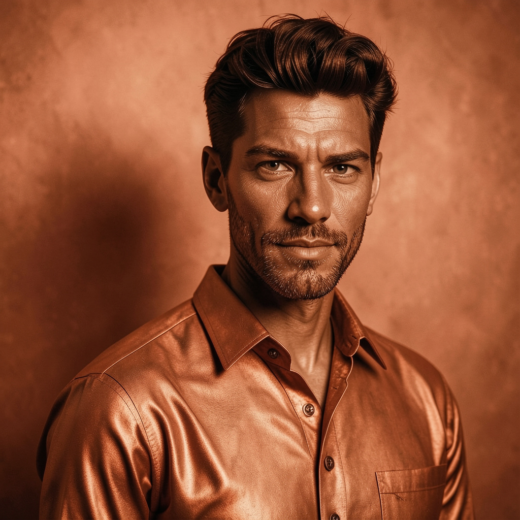 Copper Photo Style