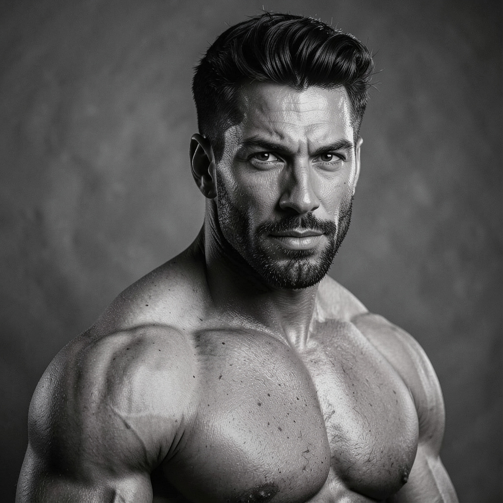 В Стиле Конкурса Mr. Olympia Photo Style