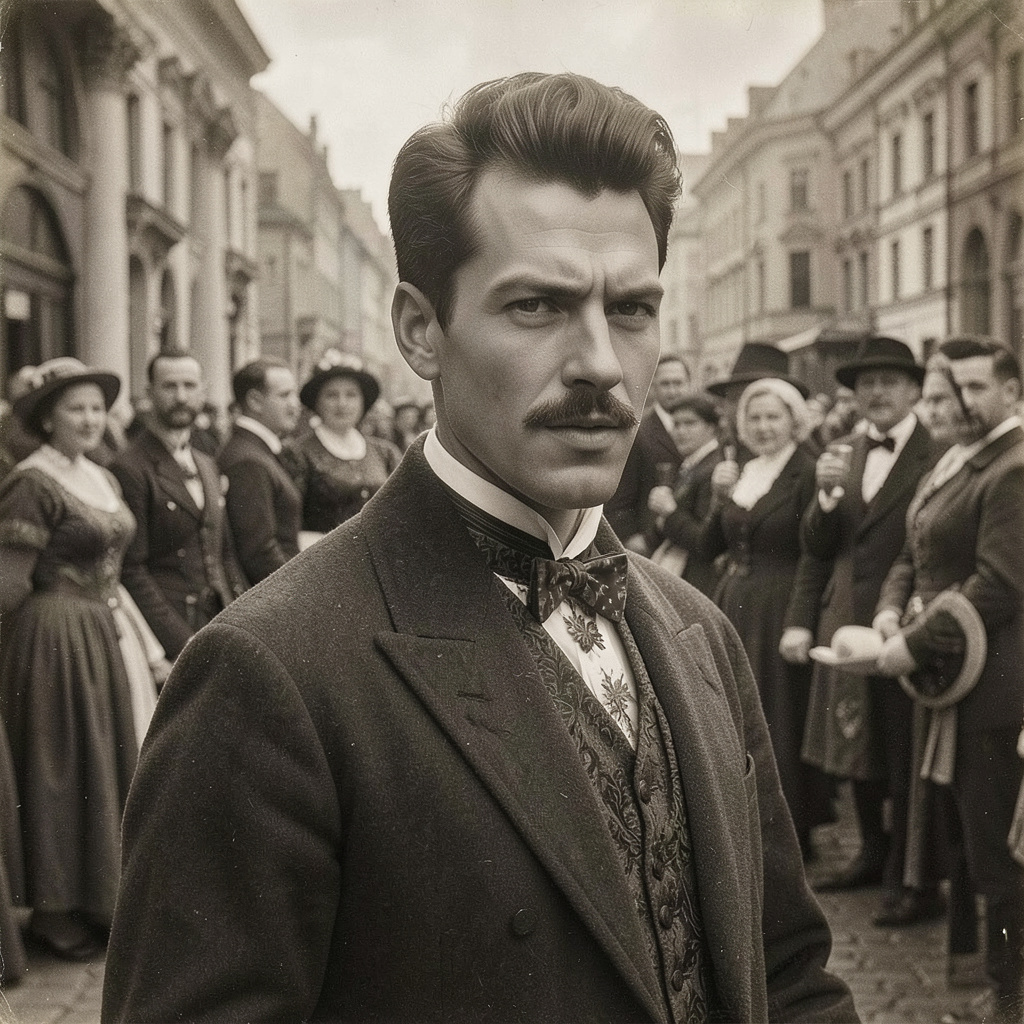 На балу в Санкт-Петербурге 1817 года Photo Style
