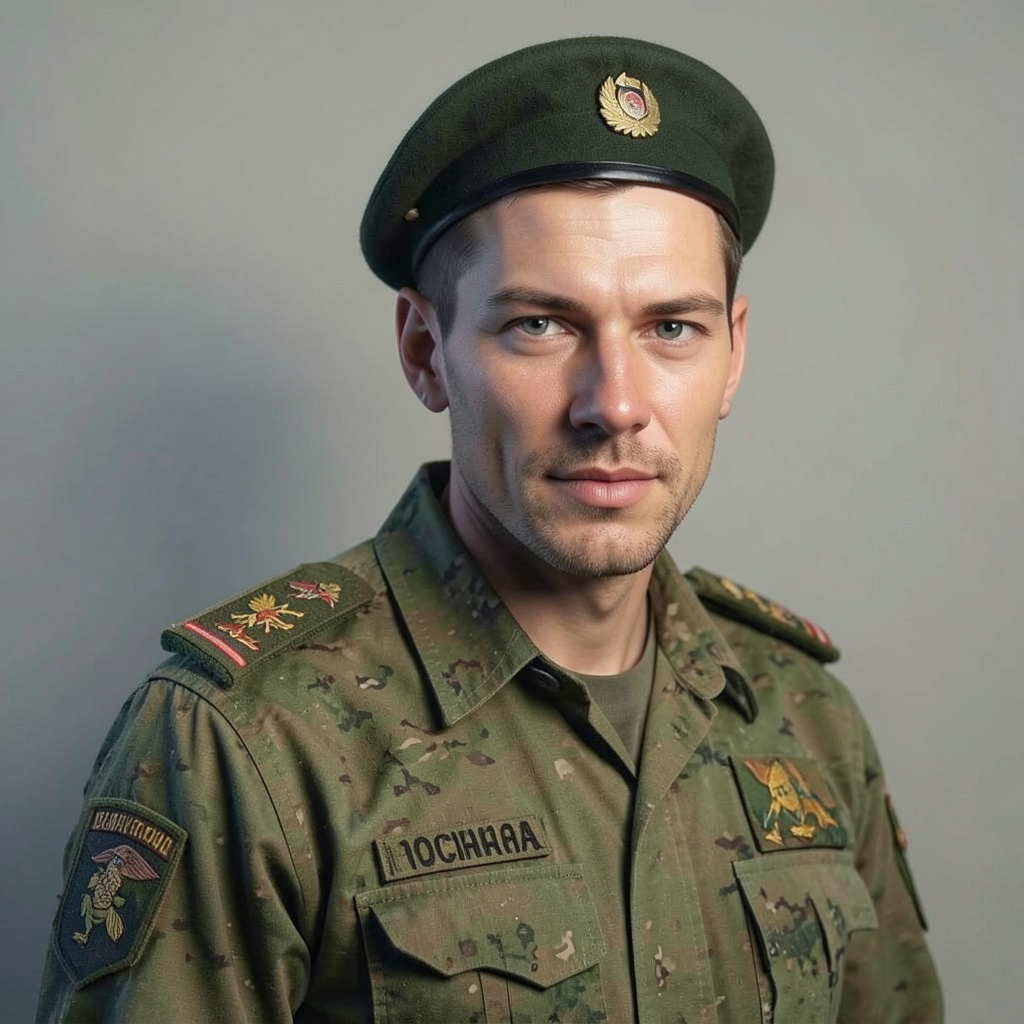 Одеть форму рядовому россиянину Photo Style