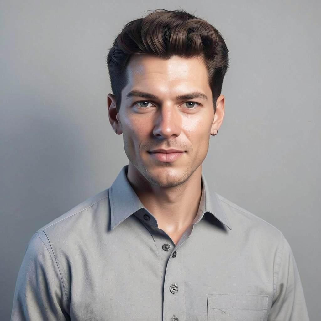 Department of Licensing Government Issued Driver’s License Photo Style