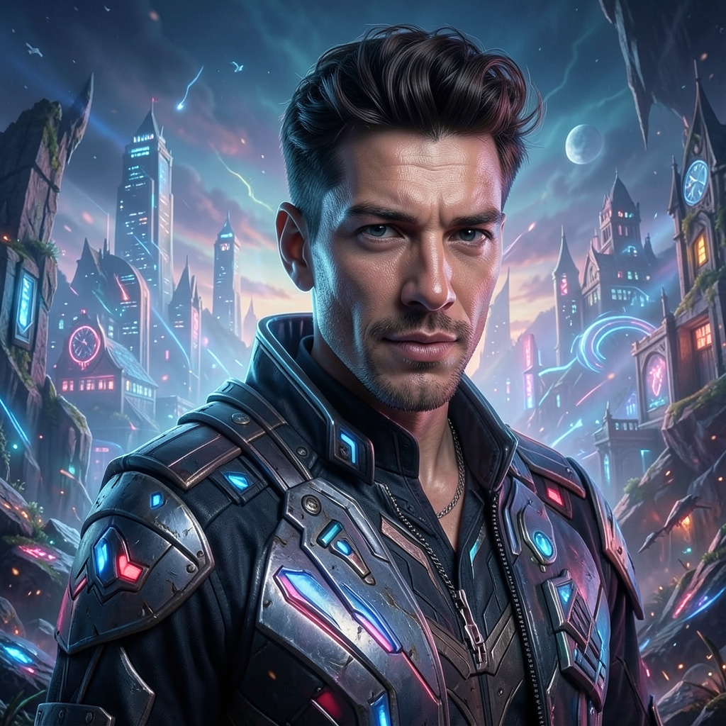 Fantasy and Futuristic Photo Style