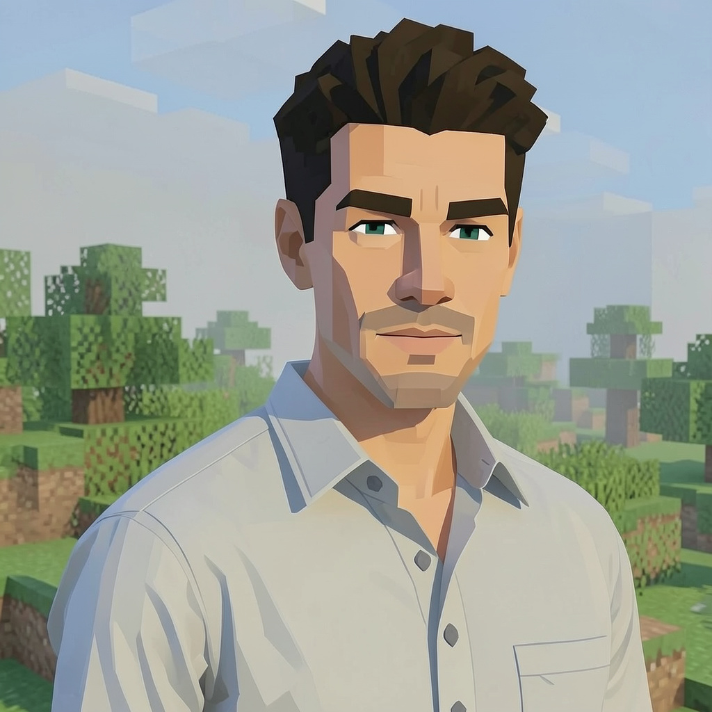 Minecraft Photo Converter Photo Style