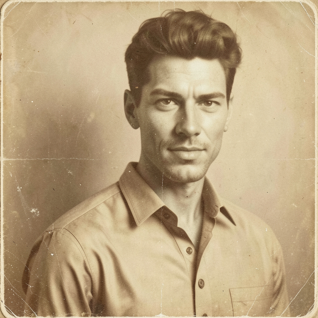 Aged Photo Style