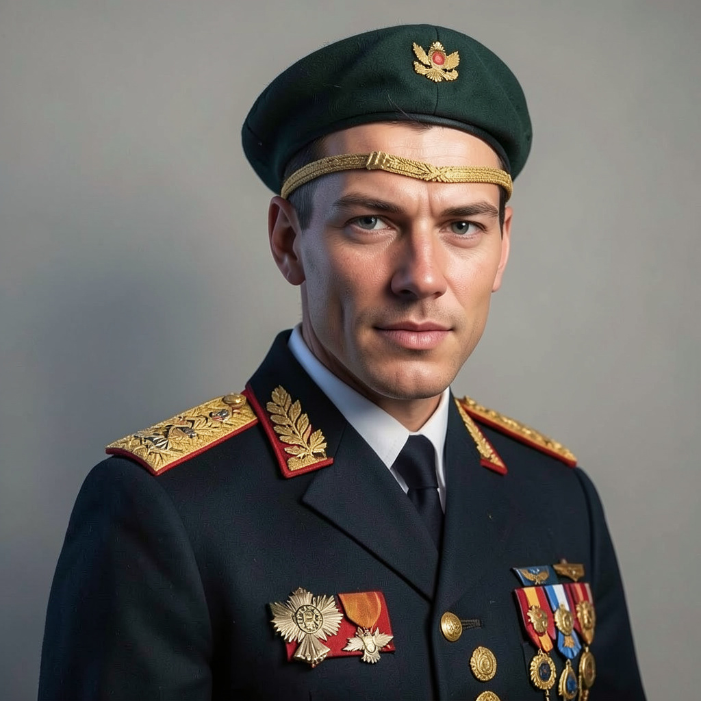 Немецкая униформа Photo Style