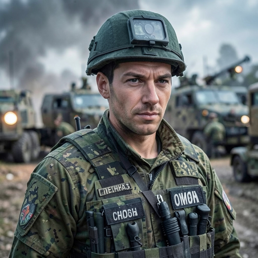 Спецназ, ОМОН Photo Style