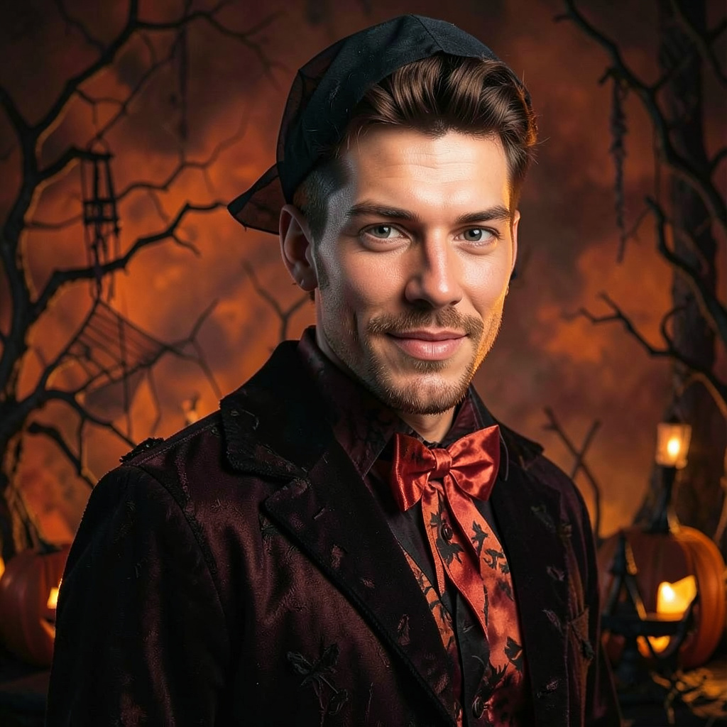 Halloween Costume Kids Photo Style
